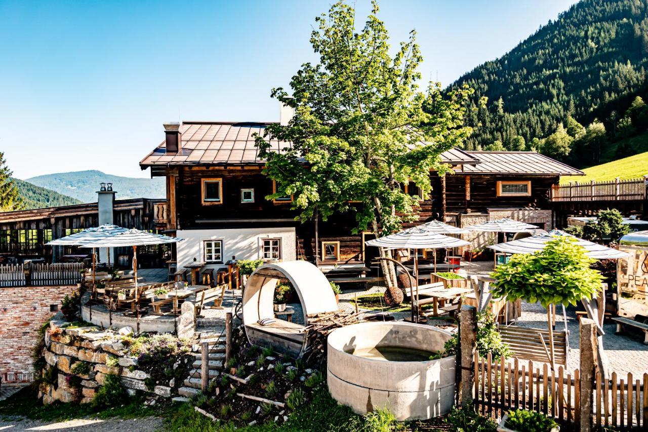 הוילה אונטרטאורן Peakini Farmhaus מראה חיצוני תמונה